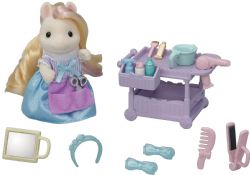 CALICO CRITTERS - ENSEMBLE DE COIFFURE DE PONEY FILLE (PONY'S HAIR STYLIST SET)